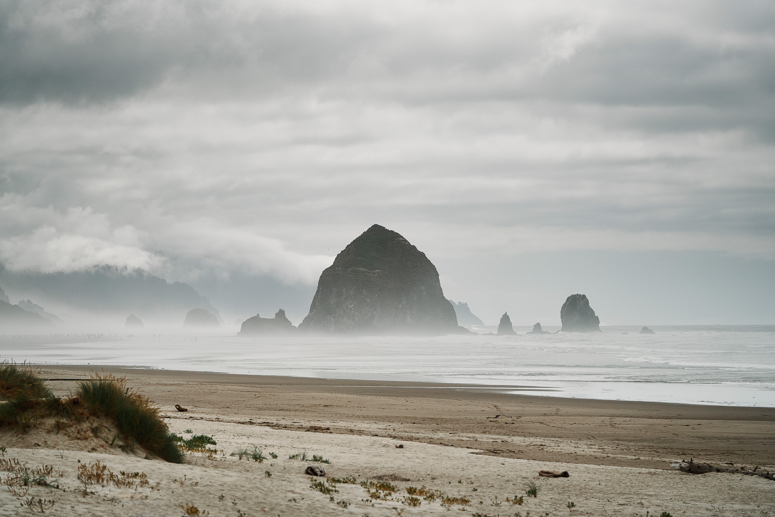 Haystack Rock at Cannon Beach, OR 