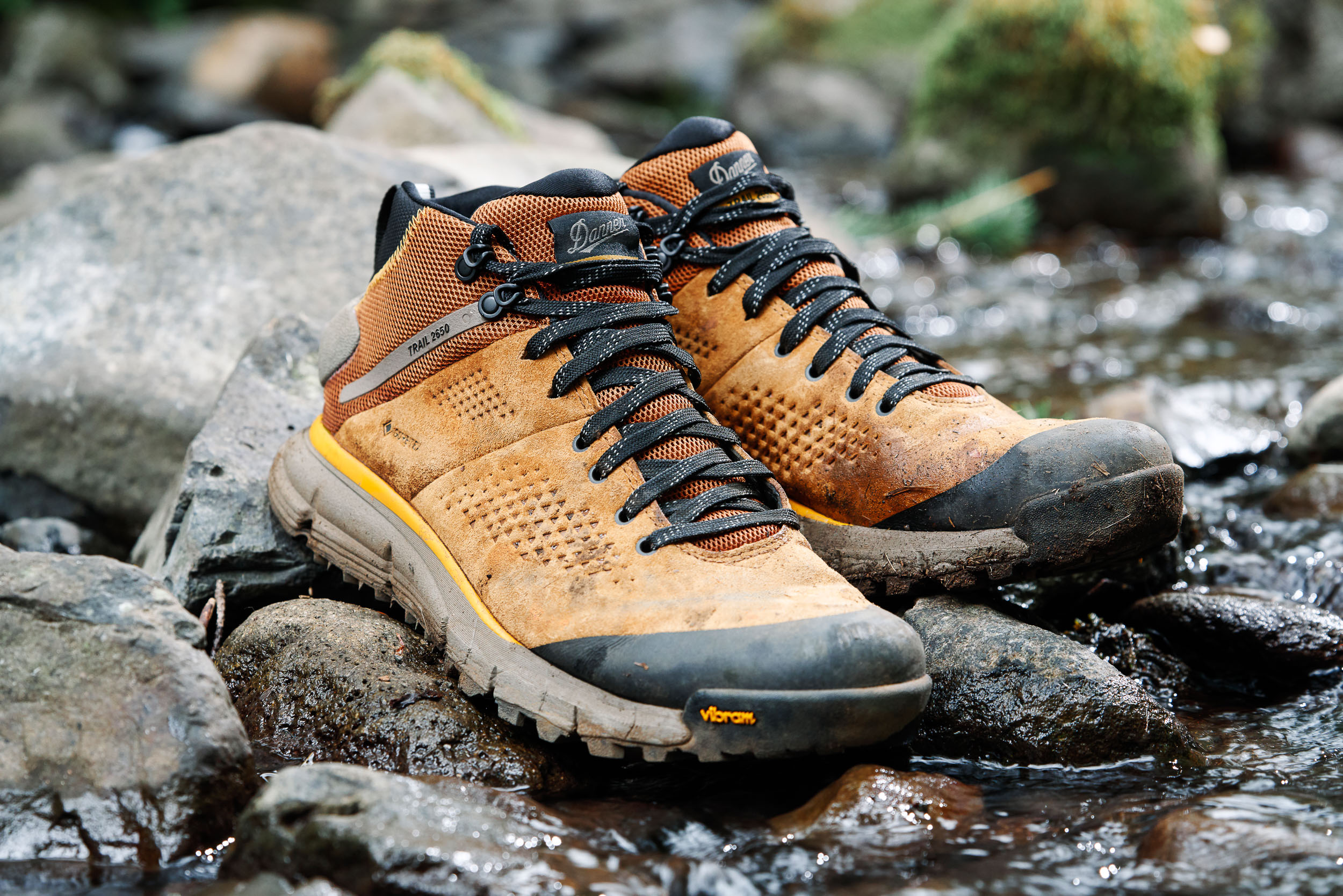Danner 2650 product shot on the Pacific Crest Trail